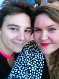 Pastors Elizabeth Plant and Bec Apted
